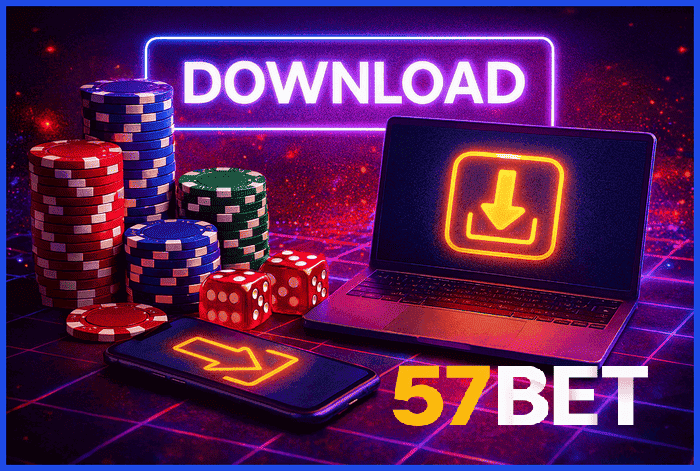 Guia para baixar e instalar o APK 57BET