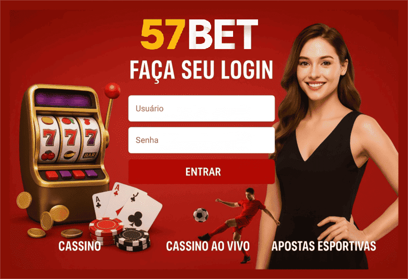 Cadastro rápido e seguro na plataforma 57BET