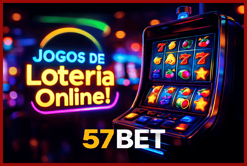 57BET Loteria com Mega-Sena e outras modalidades